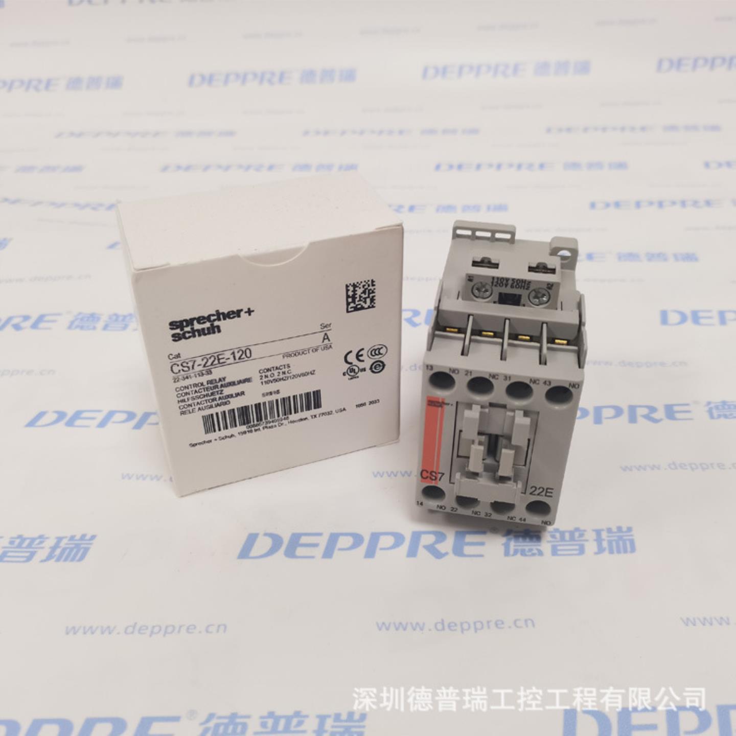 Sprecher+Schuh S+S 原装进口全新现货 接触器CS7-PV-22