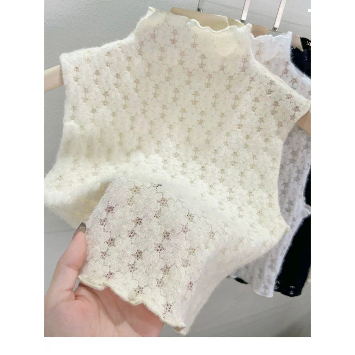 秋冬毛衣领子太低神器内搭打底背心网纱假领子女百搭万能衣领蕾丝,服饰配件/皮带/帽子/围巾,假领,淘宝优惠券,粉丝福利购,淘宝优惠卷