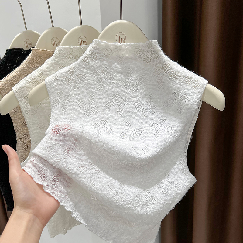 花边领蕾丝内搭假领子