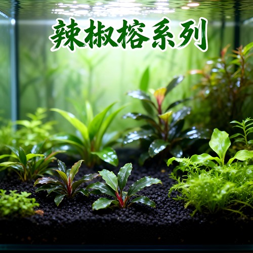 趣鱼景辣椒榕无菌杯阴性造景