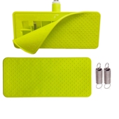 美添乐拖把配件芭提雅好望角原装 橡胶底板长方形家用原厂弹簧胶垫