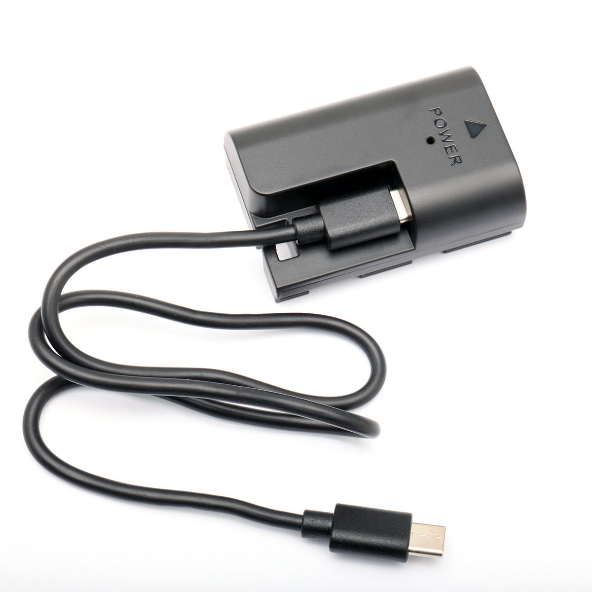 适用佳能TYPE-C PDQC协议智能全解码假电池 直播配件EOSR5R6