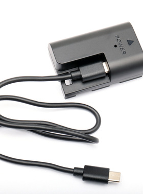 适用佳能TYPE-C PDQC协议智能全解码假电池 直播配件EOSR5R6