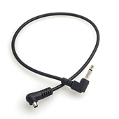 长30cm PC公头转3.5mm插头 闪光灯PC同步线 PC线