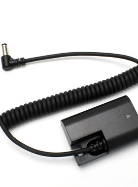 适用于佳能LP-E6假电池DC5521转5D2 5d3 5d4 60d 7d2 80d单反相机