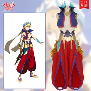 COSYA|FGO 魔兽战线 巴比伦尼亚COS服 吉尔伽美什 cosplay服装