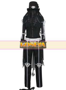 COSYA|扭曲仙境  红心寮 HEARTSLABYUL寮 Deuce 万圣节 cos服