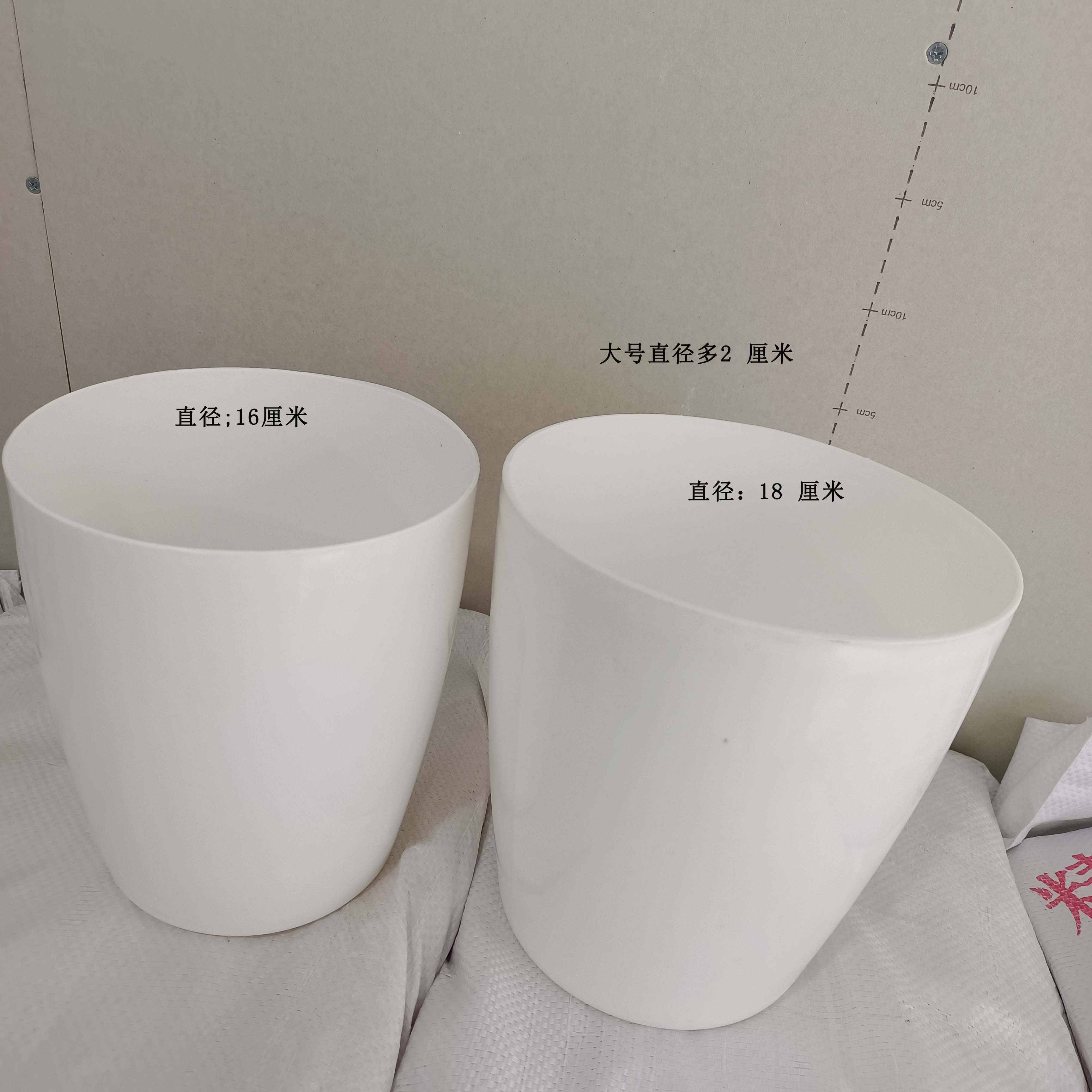 情侣手膜制作塑料桶搅拌桶
