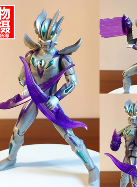 无限赛罗奥特曼玩具ACT超可动变身迪迦无限银河欧布泰迦泽塔SHF