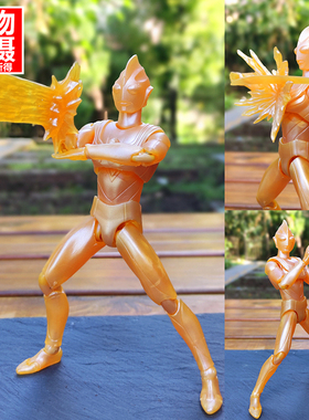 SHF超可动变形拼装黄金永恒闪耀迪迦奥特曼玩具手办act男孩礼物