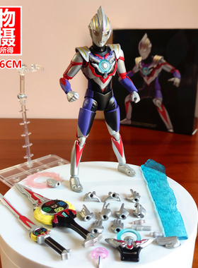 SHF超可动欧布重光奥特曼玩具手办模型拼装ACT暗黑特利迦贝利亚