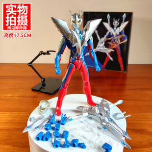 ACT可动终极形态赛罗奥特曼玩具手办模型SHF特利迦捷德初生贝利亚
