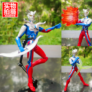 ACT赛罗奥特曼玩具可动拼装变形shf贝利亚迪迦布莱光辉特利迦诺亚