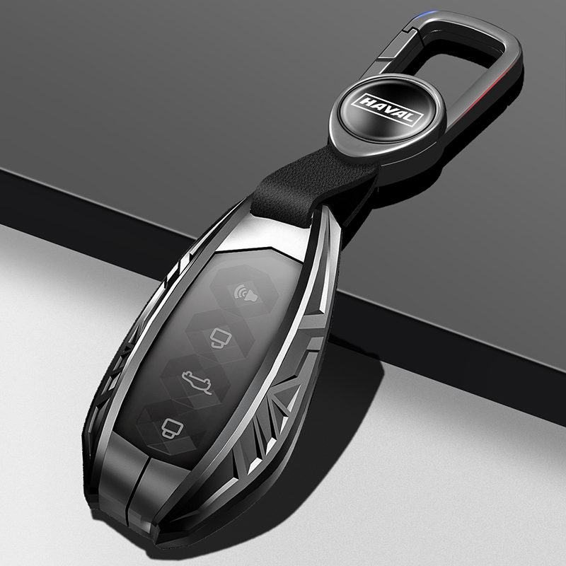 长城哈弗H6coupe钥匙套H2S/M6/F5/H4大狗F7X哈佛第三代车猛龙扣壳