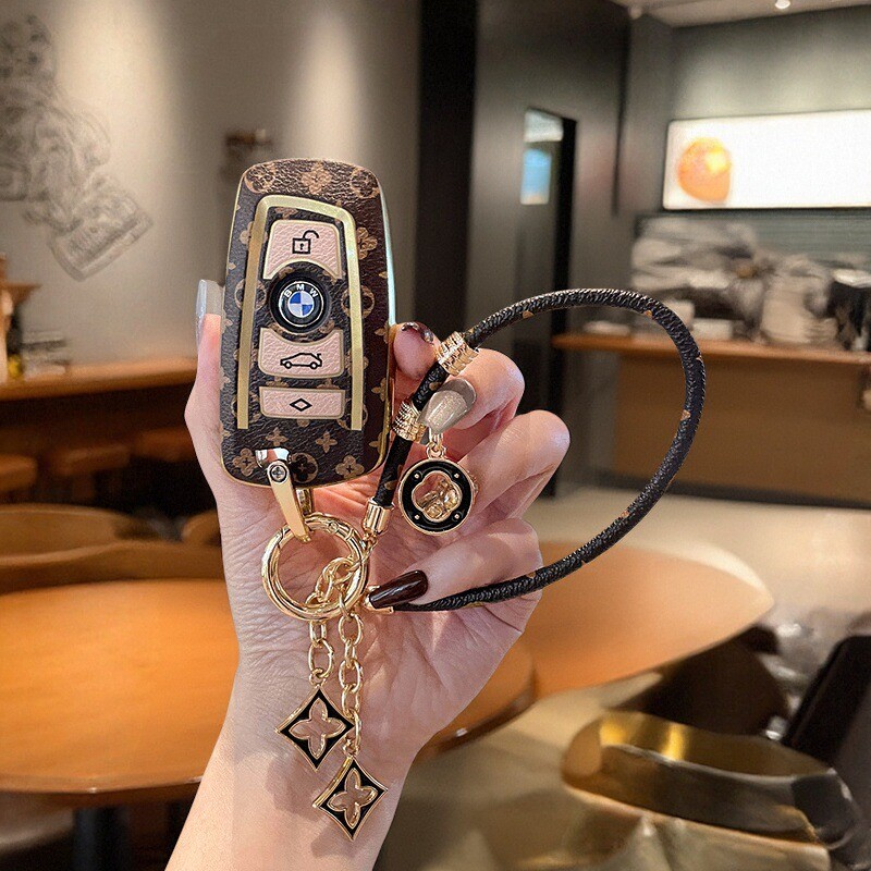 宝马1系钥匙套3系gt车320li三系325li老款5系530li2系x1x3x5壳4系