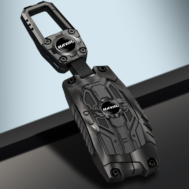 哈弗h6钥匙套第三代国潮版f7哈佛m6plus大狗车h7枭龙壳扣h2合金男