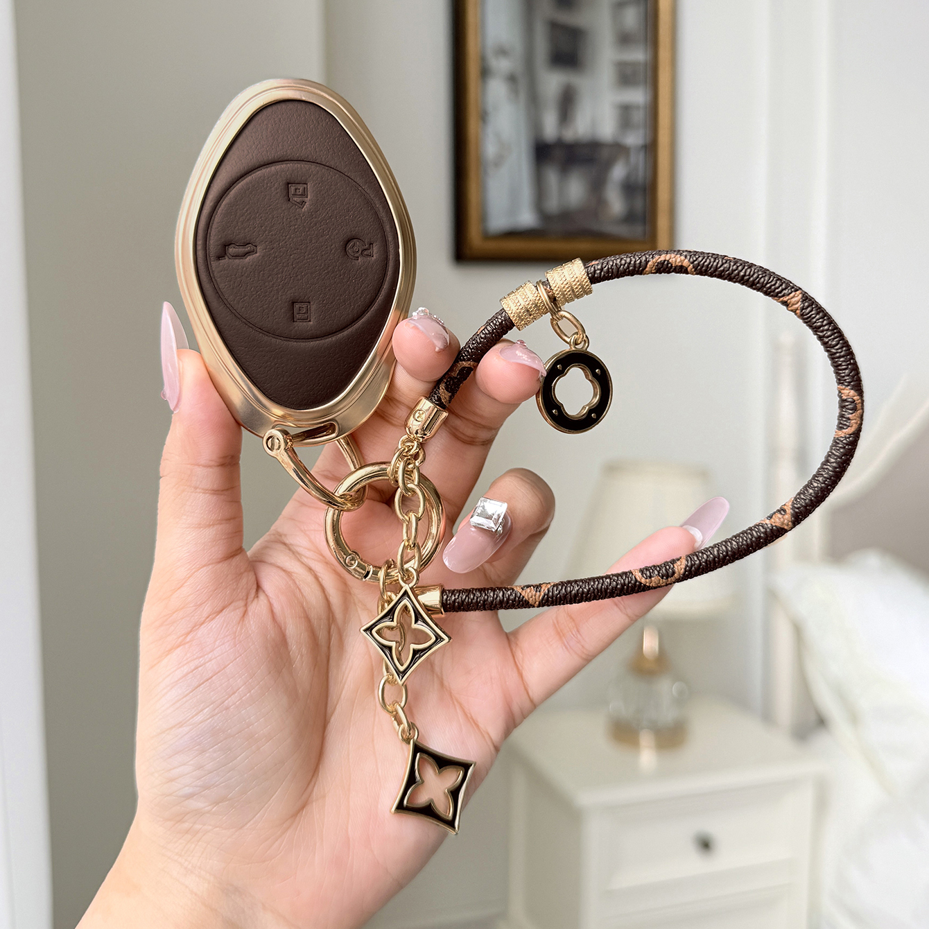 适用于小鹏p7钥匙套p5女g3高级g3i扣g6汽车g9 p7i 2024新款保护壳