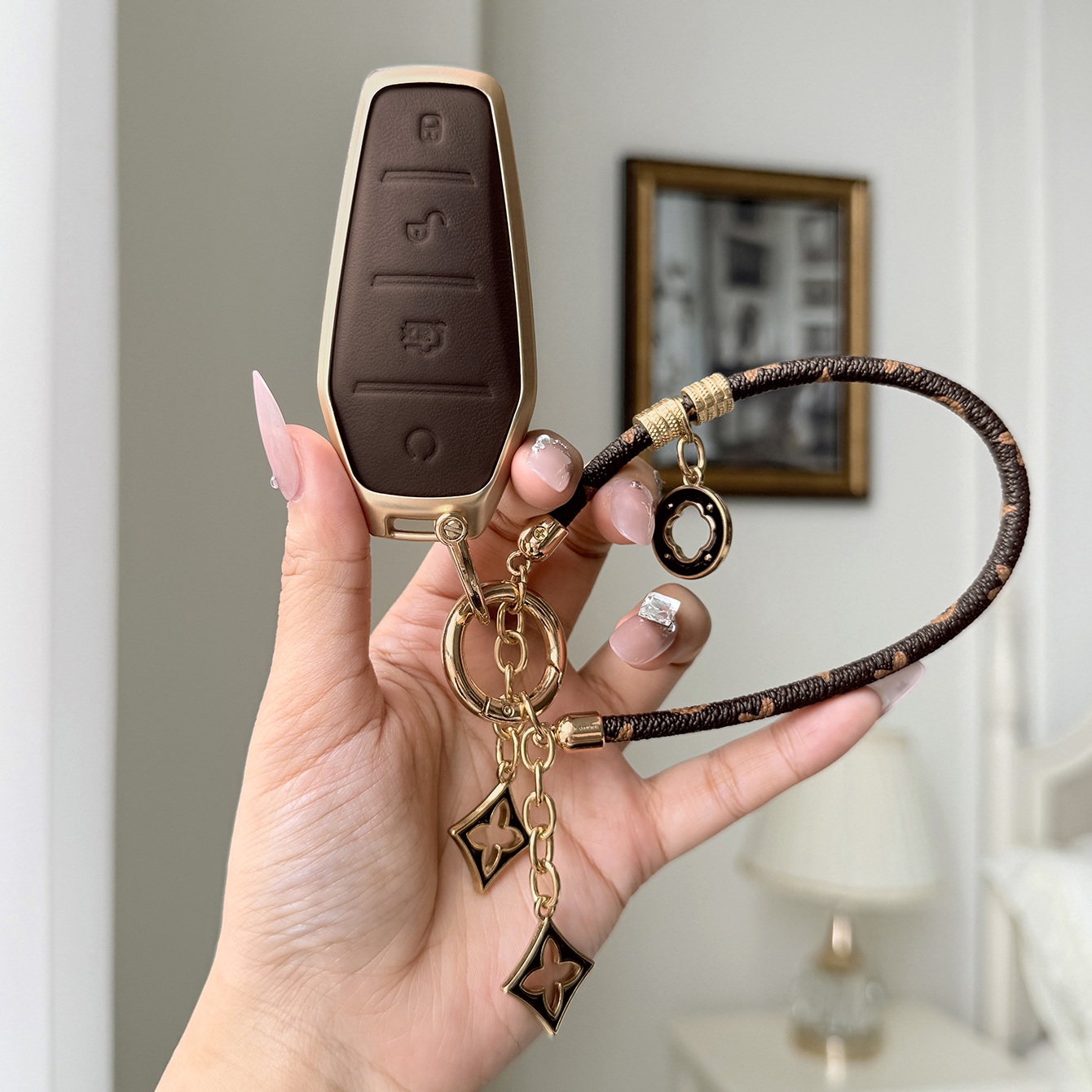 适用于比亚迪汉钥匙套秦plusdmi宋pro l唐元驱逐舰05海鸥豚海豹06