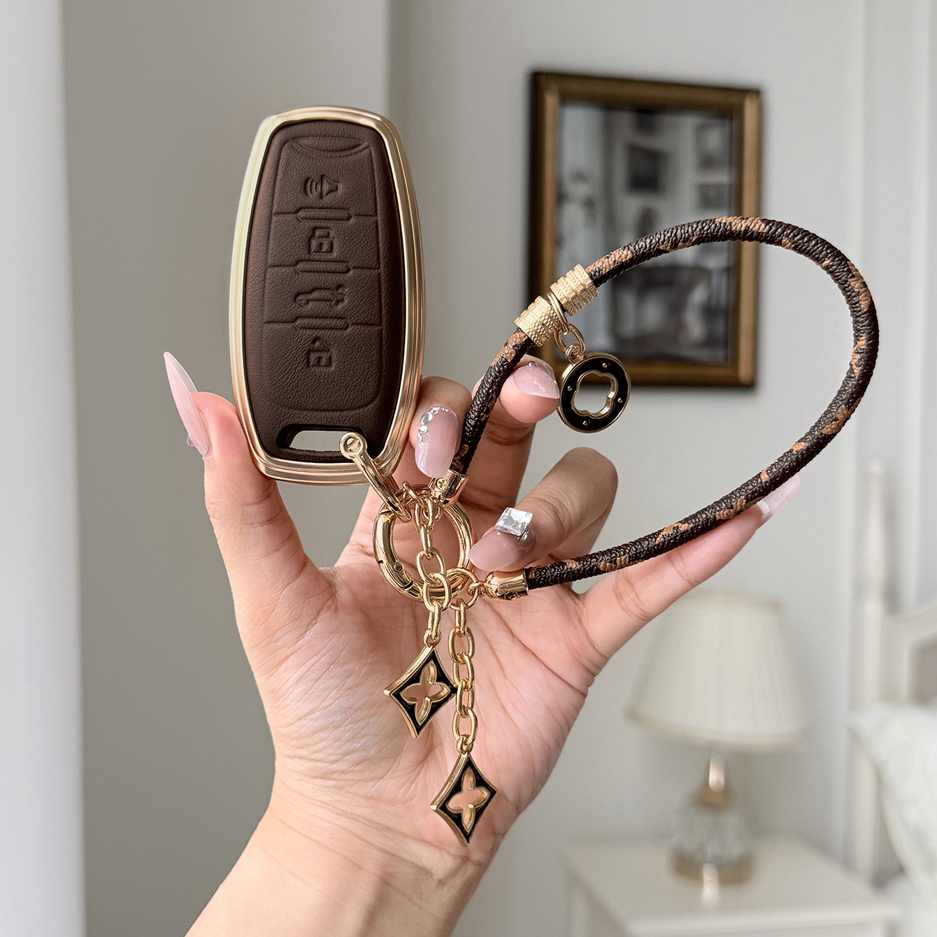 适用于长城哈弗h6钥匙套佛m6二代h2大狗f7第三plus赤兔h9酷狗7扣8