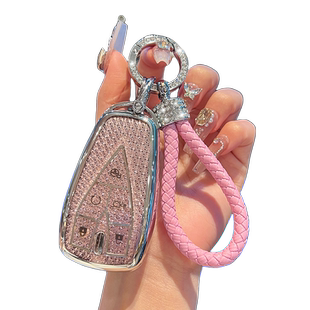 长安深蓝钥匙套cs75plus逸动汽车univ二代cs55三代欧尚z6壳扣包