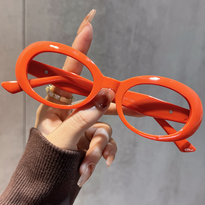 欧美风猫眼老花眼镜女士时尚高清绿色老光防蓝光疲劳洋气老人老光