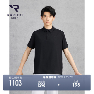 POLO衫 新品 RAPIDO雳霹道2025年春夏男士 高尔夫GOLF轻薄短袖