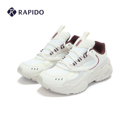 RAPIDO雳霹道男女同款日常运动鞋