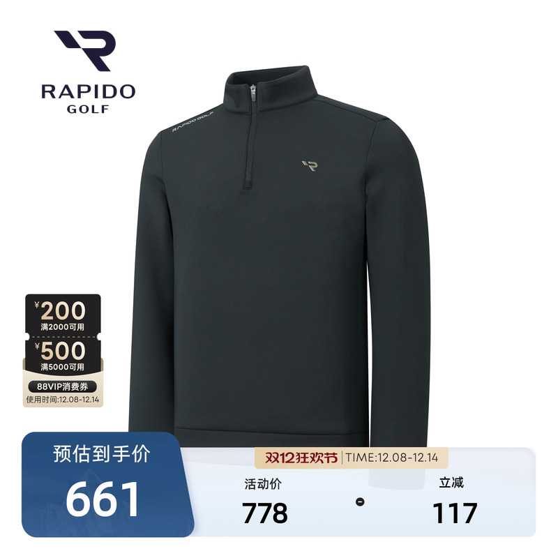 RAPIDO雳霹道高尔夫GOLF卫衣