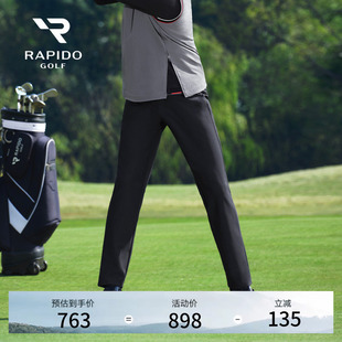 长裤 高尔夫GOLF休闲基础修身 RAPIDO雳霹道春夏男士