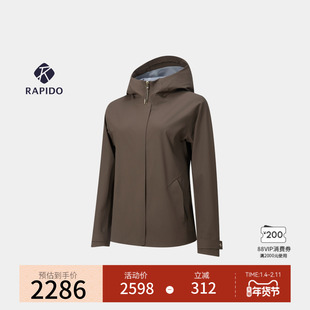 【新品】RAPIDO睿必度26年春女士时尚R-LINE INTEGRAL夹克雳霹道