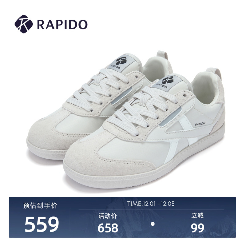 RAPIDO雳霹道女士休闲日常运动鞋