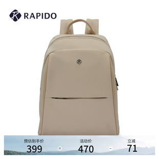 RAPIDO雳霹道2025年秋冬女士R系列简约休闲背包双肩包