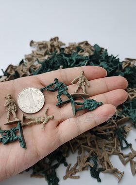 航空母舰拼装模型 战列舰潜艇拼插船小比例塑料儿童手工玩具