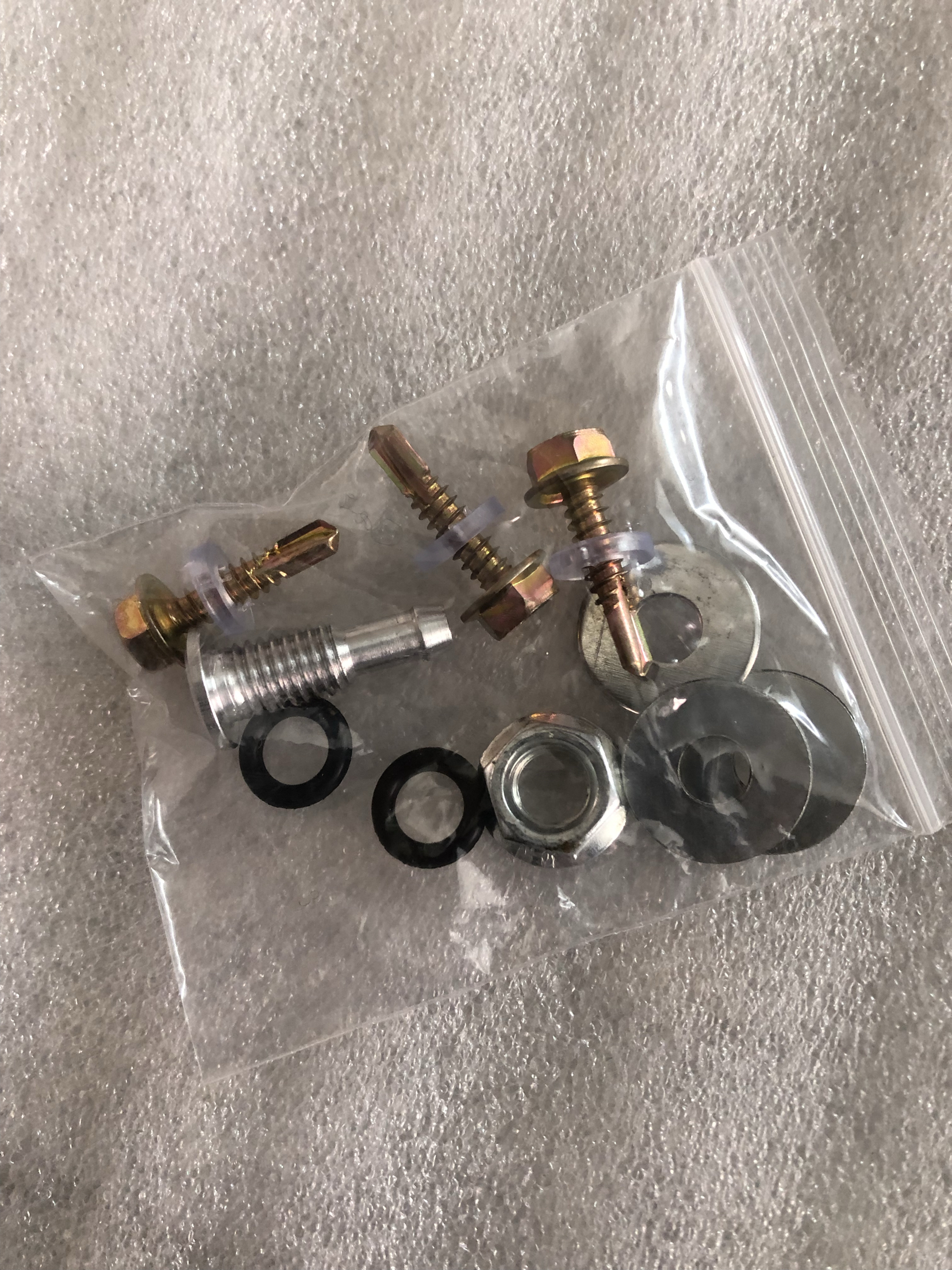 驻车加热器油箱油嘴油头货车卡车柴暖燃油暖风机取暖器铝制出油口