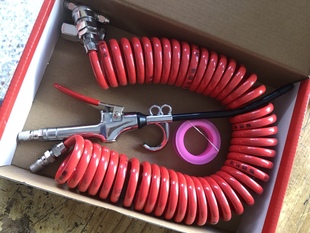 货车吹气尘枪驾驶室吹灰尘枪高压吹尘枪套装车载车用取气管吹灰枪