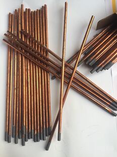 碳弧气刨碳棒 电瓶桩 电焊 焊条 碳精棒 碳棒5mm 6mm 8mm 直流