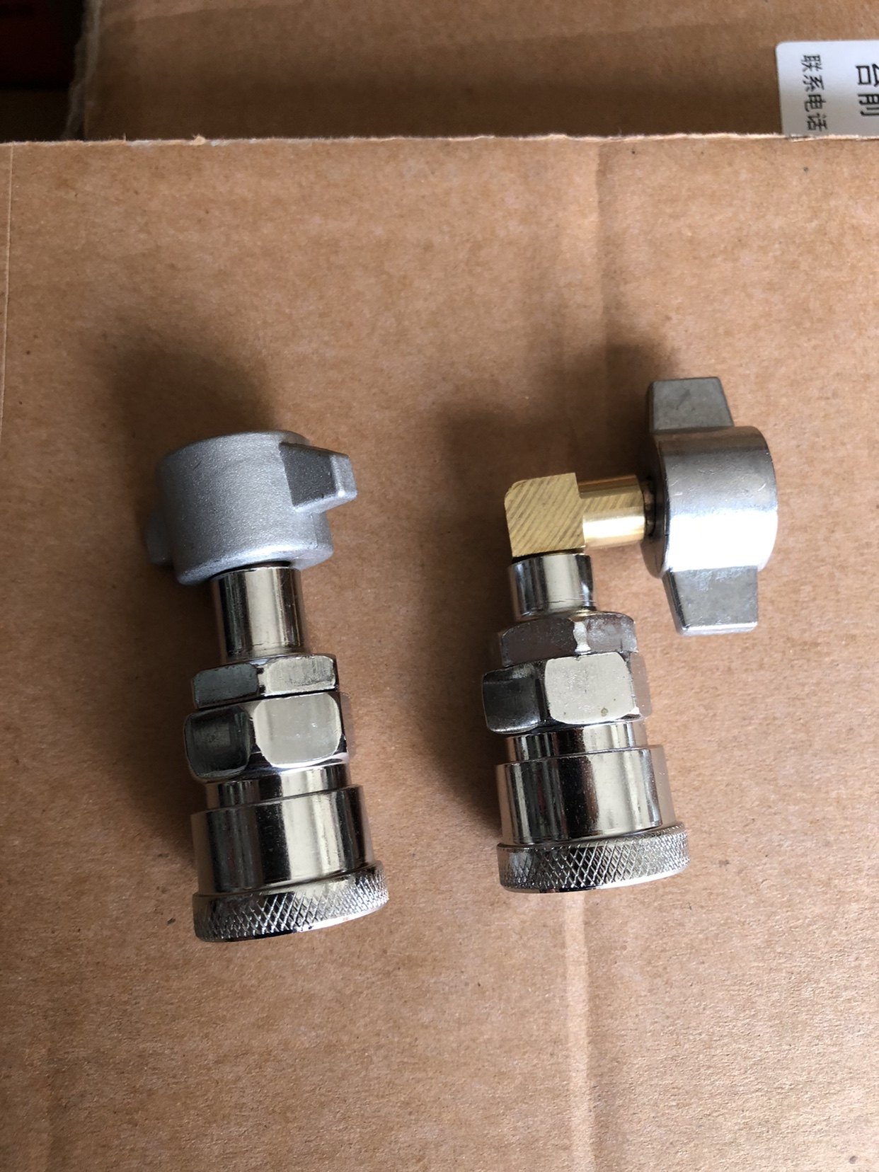 挂车气泵气瓶气缸车载储气罐配件大货车取气阀取气管三通快速接头