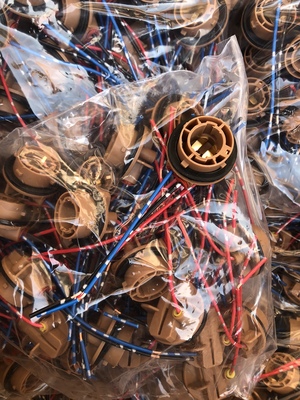 汽车刹车灯转向灯座1157高低角平角斜脚单丝双丝灯泡插座底座1156