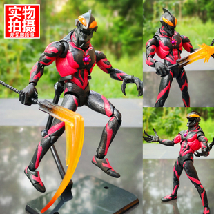 shf超可动奥特曼玩具ACT2.0手办赛罗捷德初生欧布迪迦极恶贝利亚