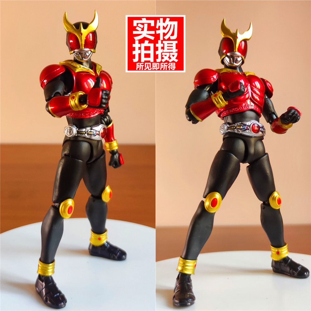 假面骑士SHF真骨雕超可动手办