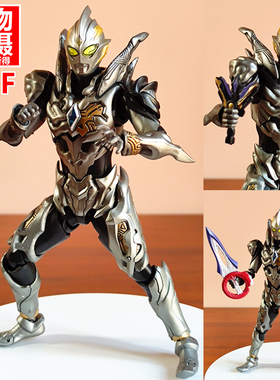 SHF暗黑特利迦奥特曼玩具手办布莱泽ACT贝利亚哥莫拉装甲欧布重光