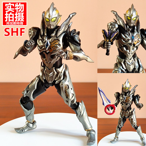 SHF暗黑特利迦奥特曼玩具手办布莱泽ACT贝利亚哥莫拉装甲欧布重光