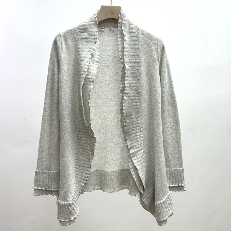 山羊绒软糯外搭无扣披肩