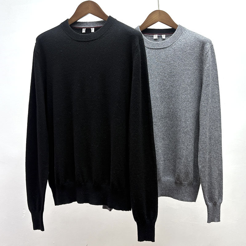 20山羊绒65羊毛秋冬款潮男宽松大码软糯保暖毛衣休闲风百搭套头,男装,针织衫/毛衣,淘宝优惠券,粉丝福利购,淘宝优惠卷
