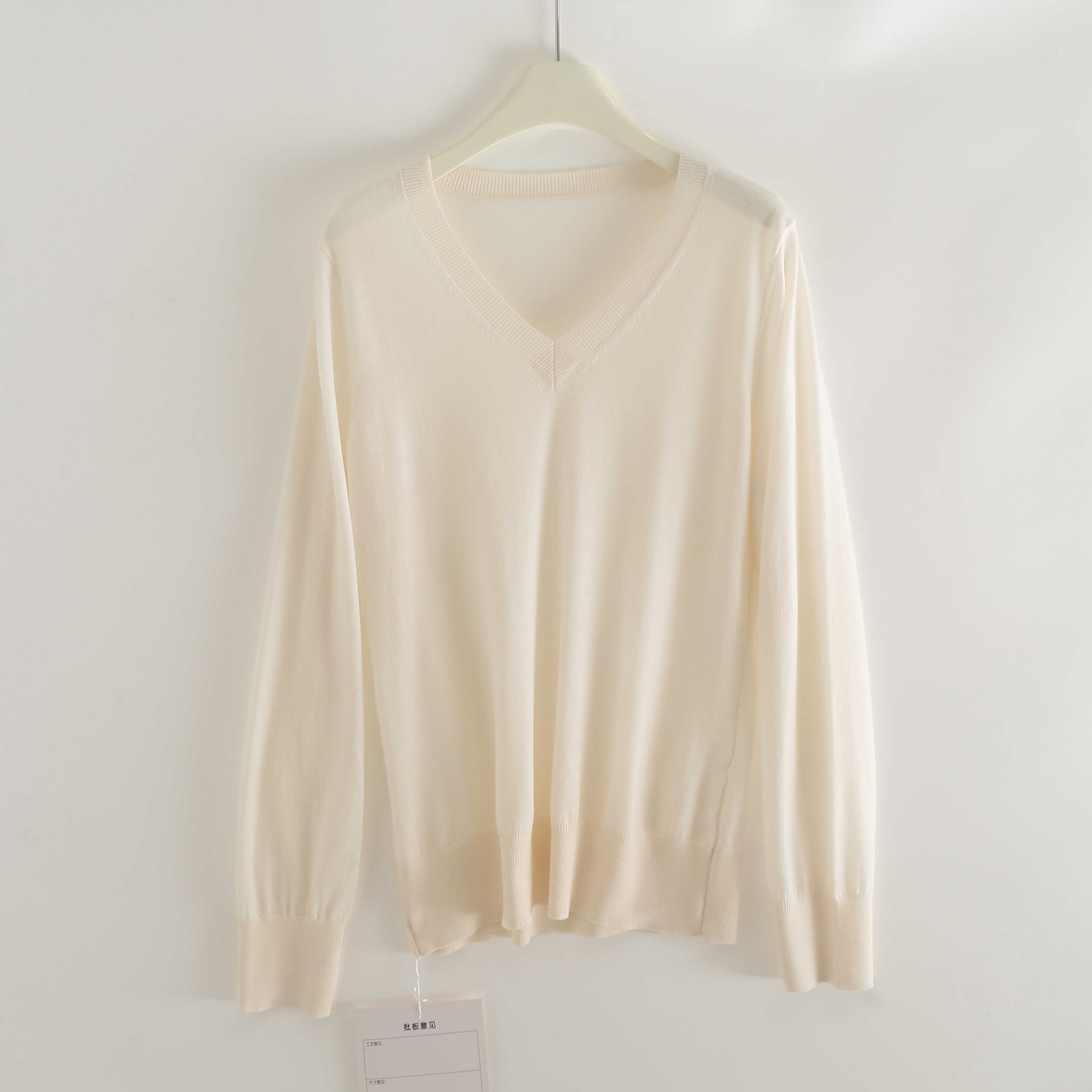 长袖专柜外单羊毛高品质女装套头