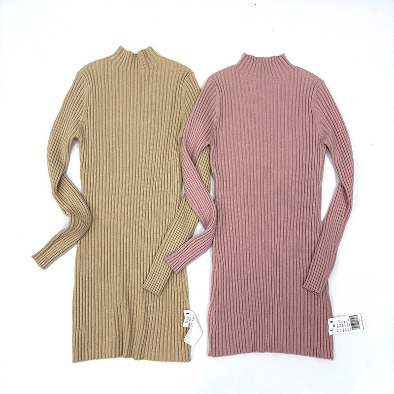 羊毛羊绒半高领毛衣套头