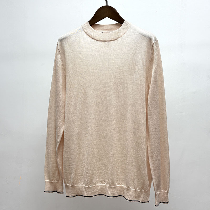 美丽诺羊毛秋冬打底毛衣