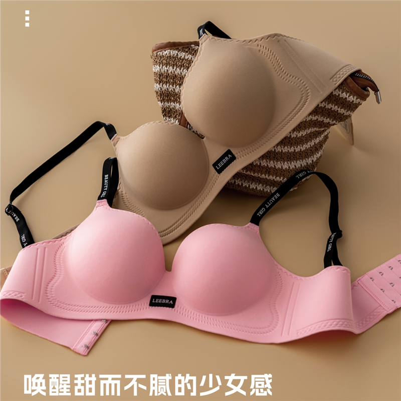加厚5CM内衣小胸显大聚拢漫画胸