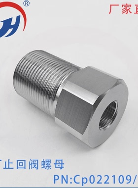 水刀配件止回阀螺母BFT超高压水射流切割刀头大阀体Cp022109/844