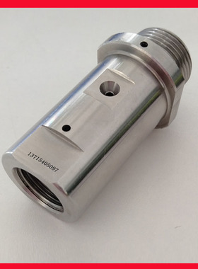 水刀配件公制英制水开关阀体水刀切割机刀头总成公制水开关体配件